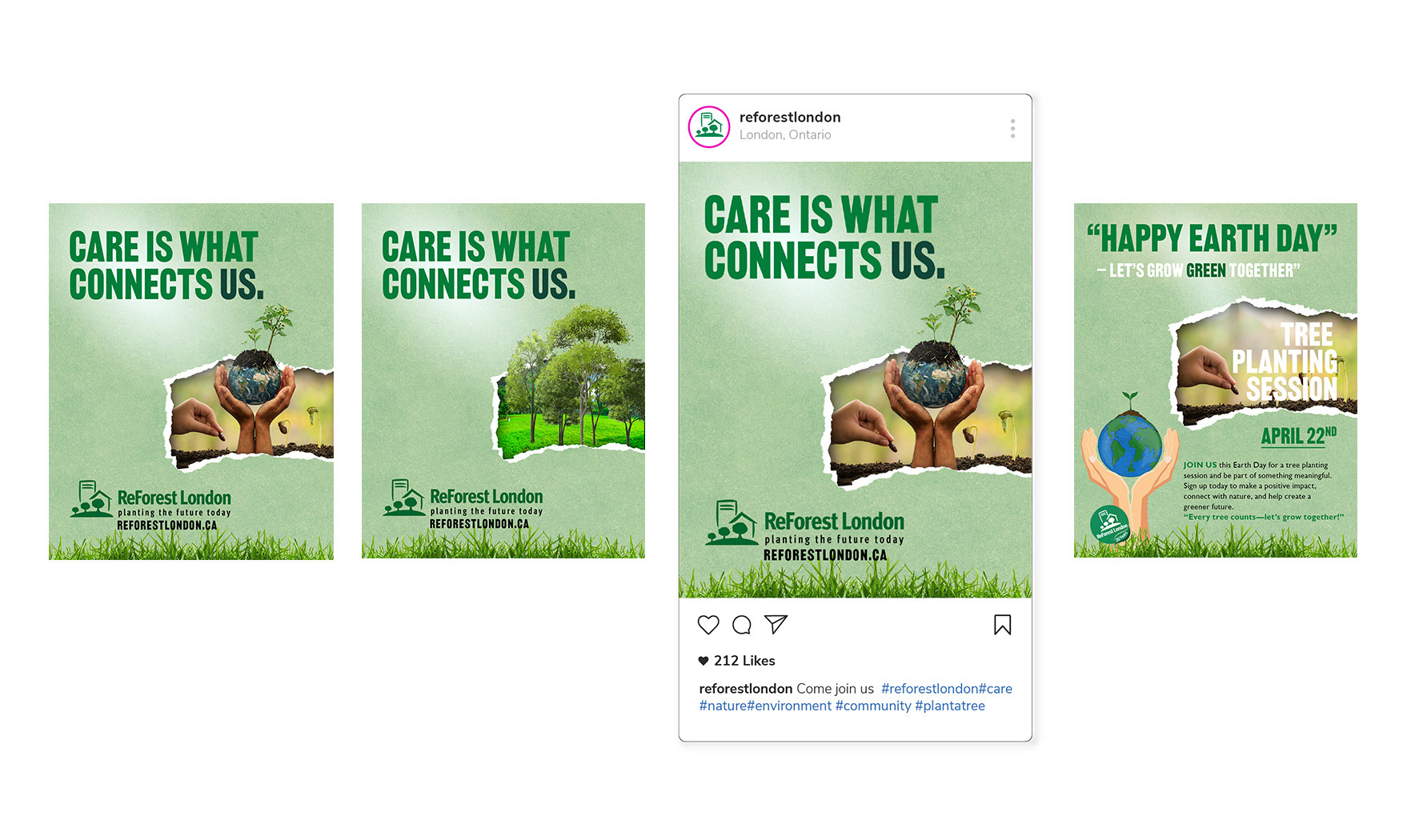 Instagram Post Mock Up 1080 x 1350 px (4:5 ratio)