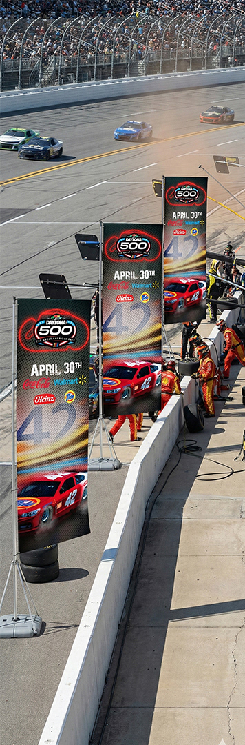Vertical Fly Banner