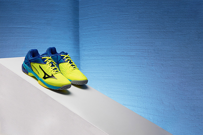 Mizuno Advert