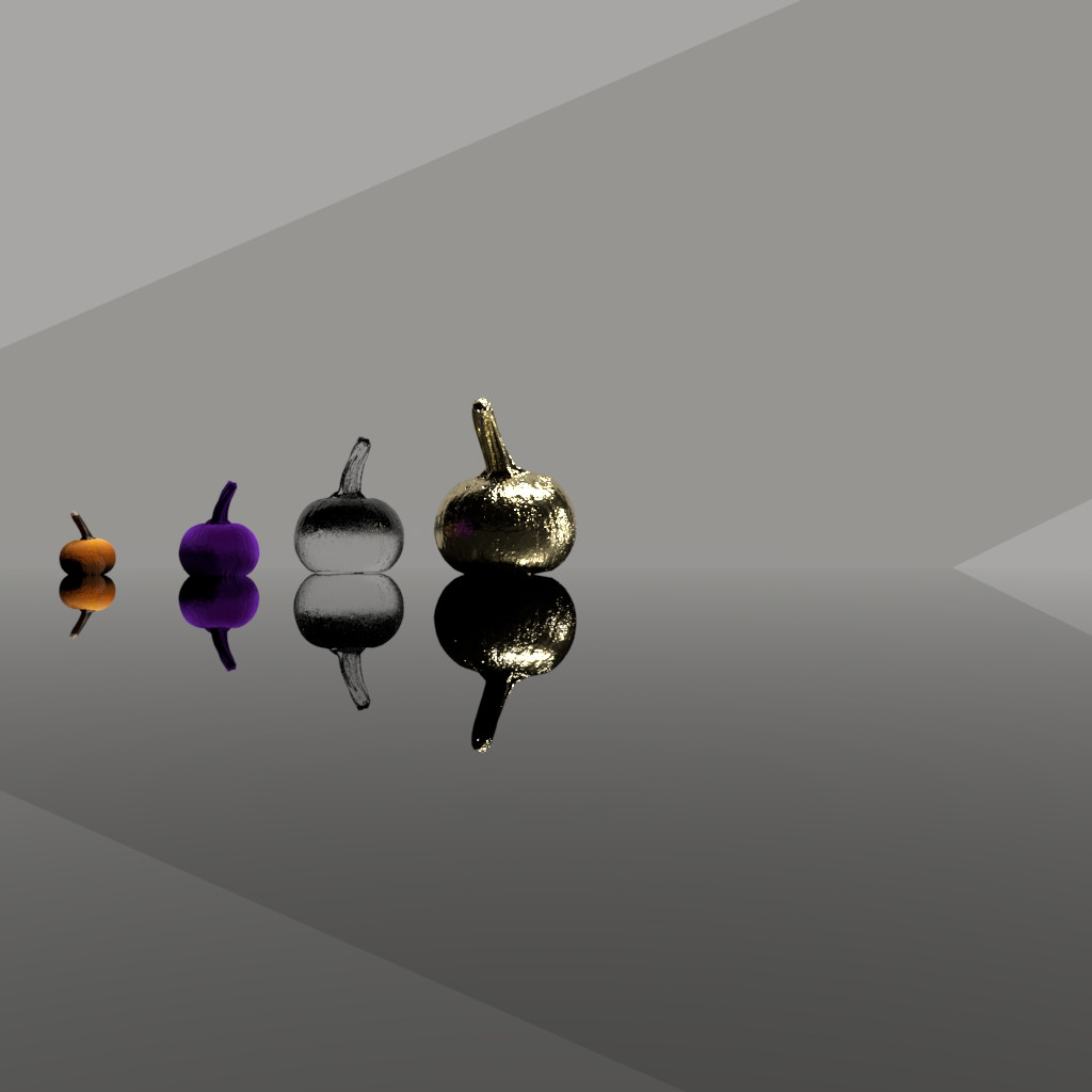 Pumpkin created via photogrammetry