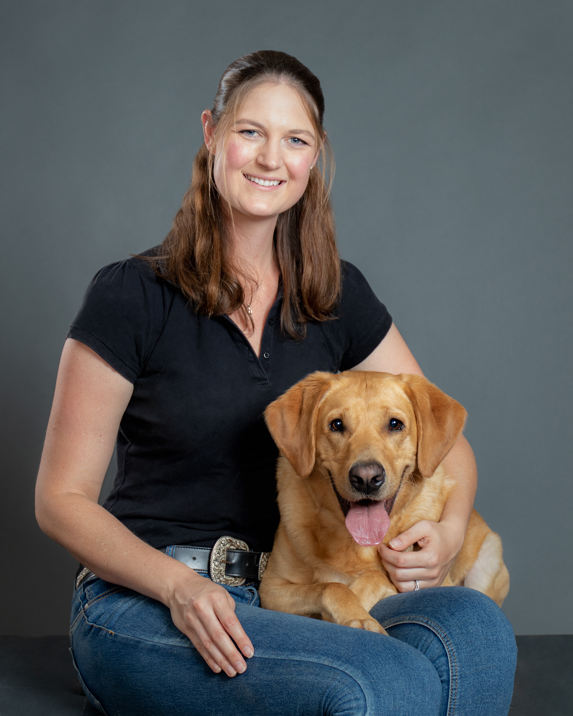 Portrait Session - Dog Obedience Trainer