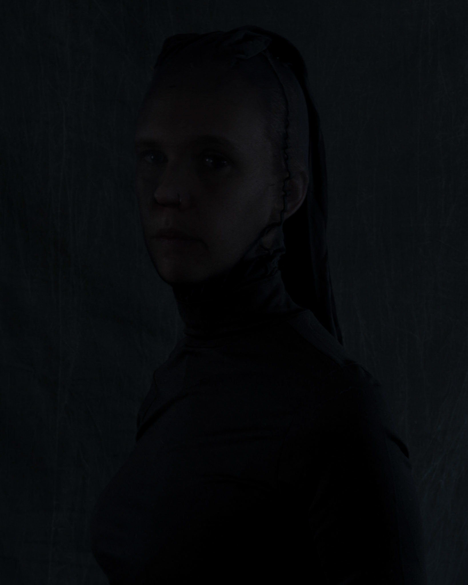 Self-Portrait (Ashes to Ashes)