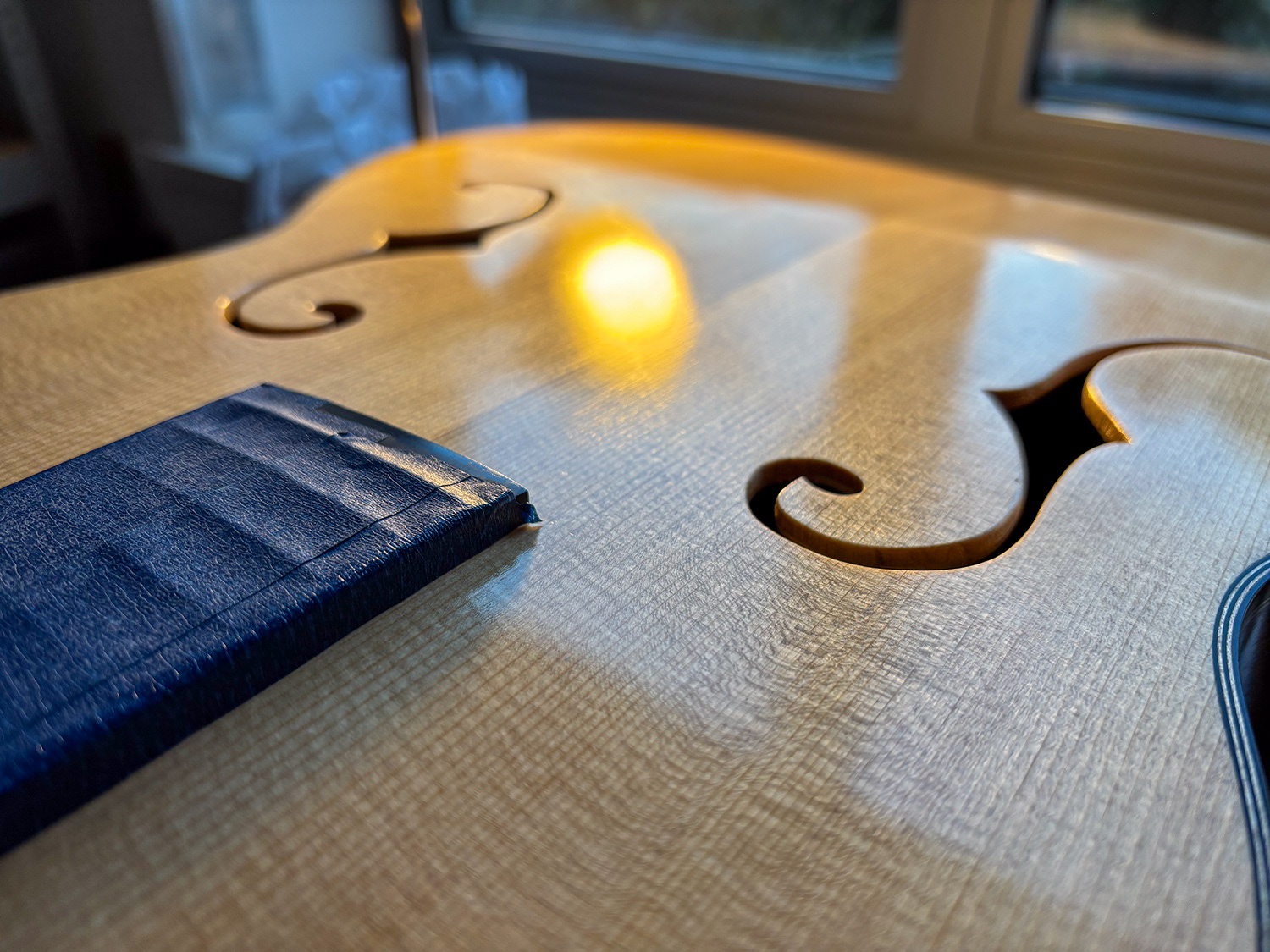 French polishing