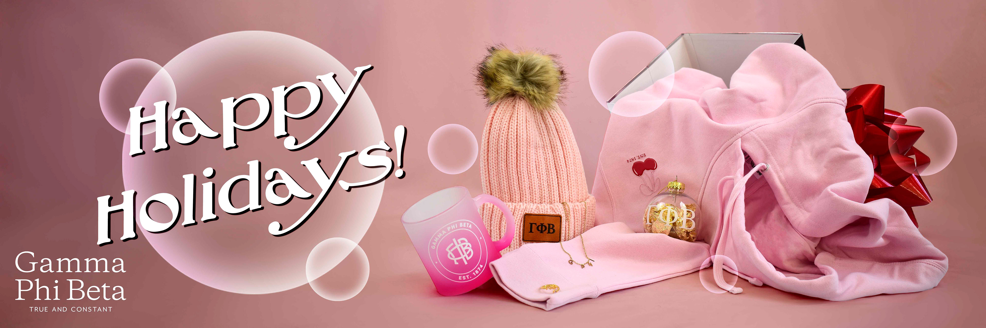 sorority website header - G(a)linda