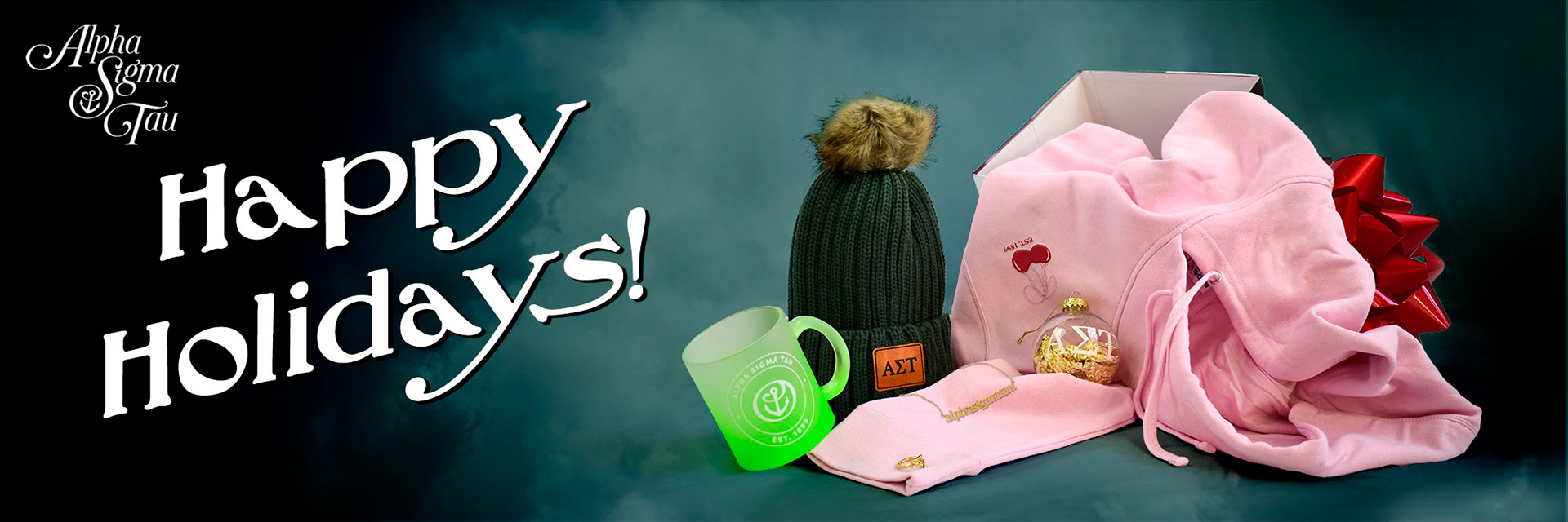 Sorority Website header - Elphaba