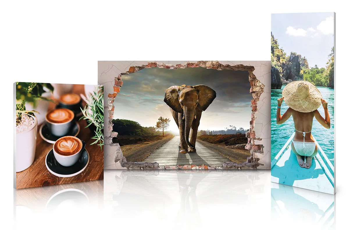 Leuchtprints für den Alco Living Trendstore