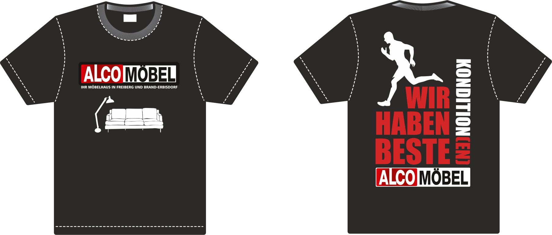 T-Shirt Entwurf für Firmenlauf