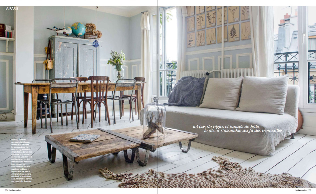 Art & Décoration - August 2015