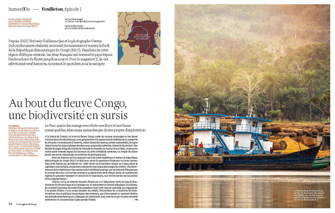 T, le magazine du Temps - August 2026