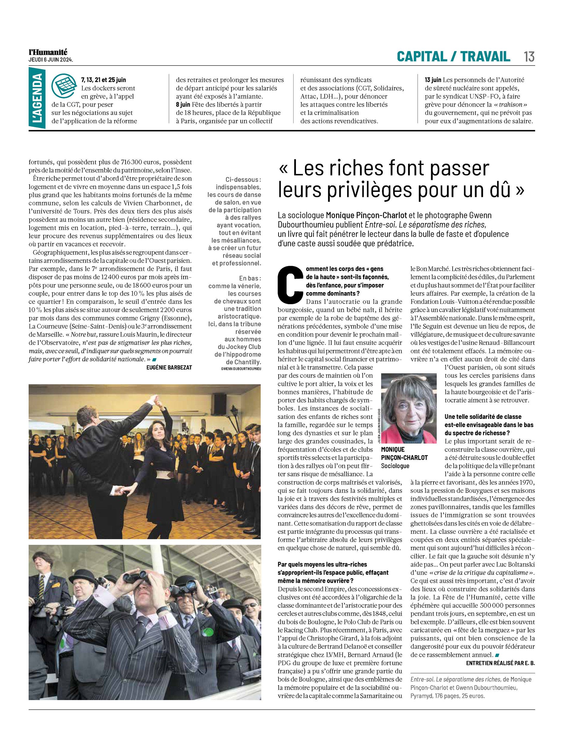 L'Humanité - June 2024