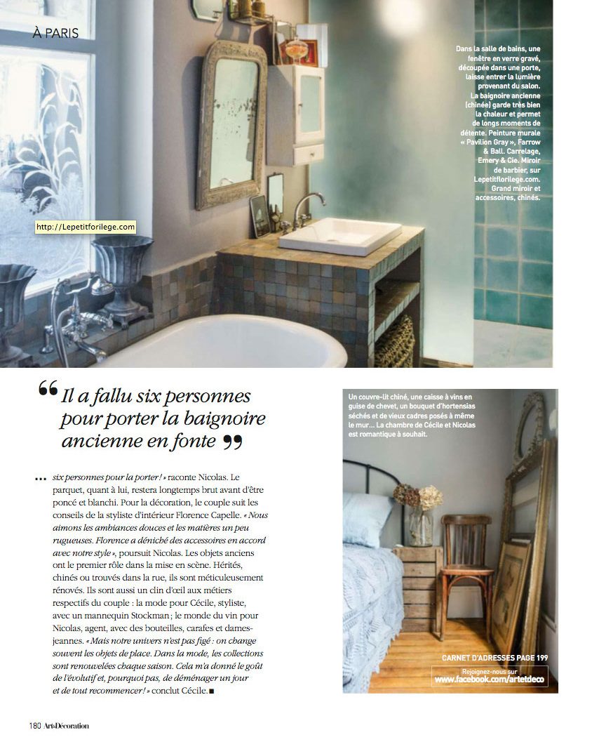 Art & Décoration - August 2015