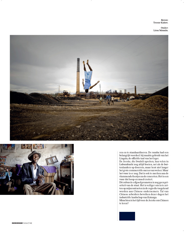 De Morgen Magazine - February 2013