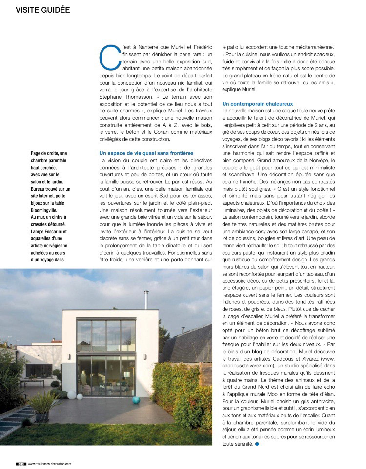 Résidences décoration - November 2018