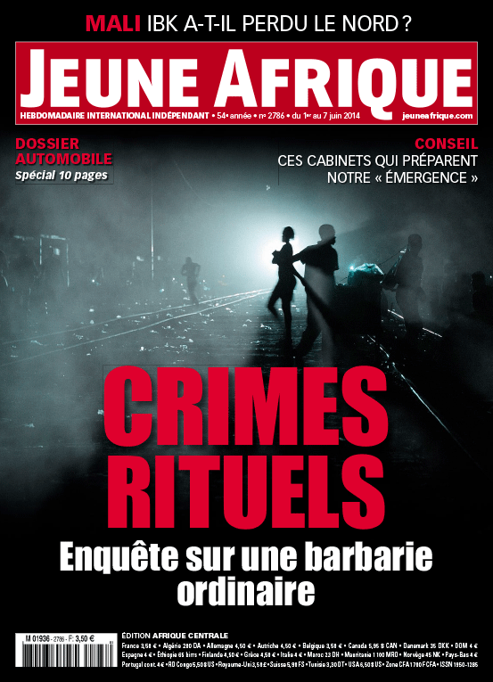 Jeune Afrique n°2786 - 1-7 June 2014