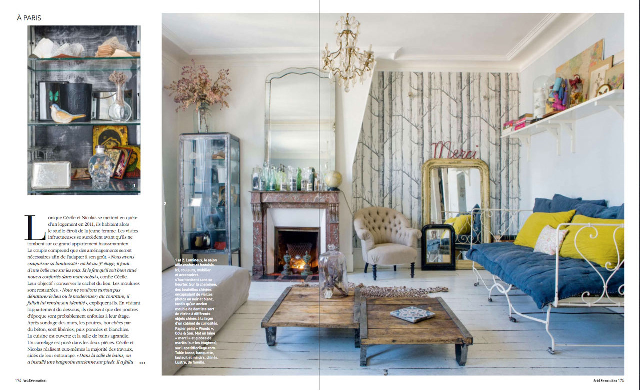 Art & Décoration - August 2015