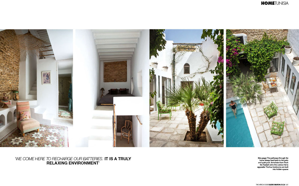 ELLE décoration - August 2016
