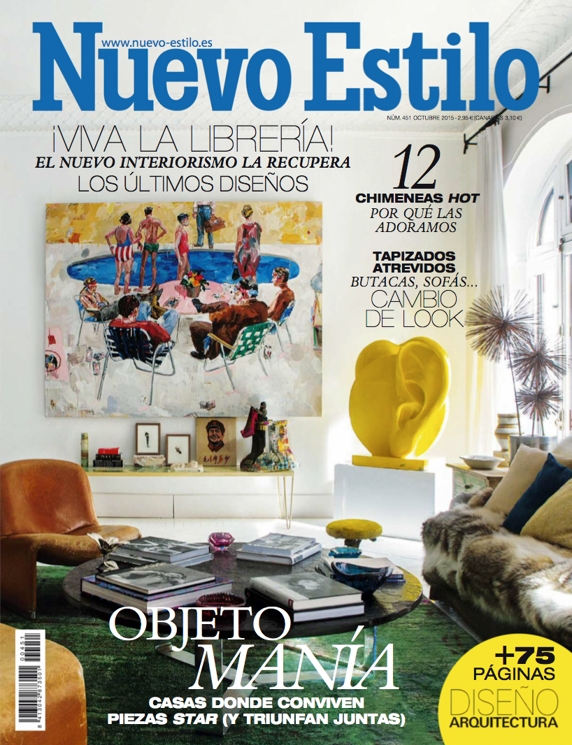 Nuevo Estilo - October 2015