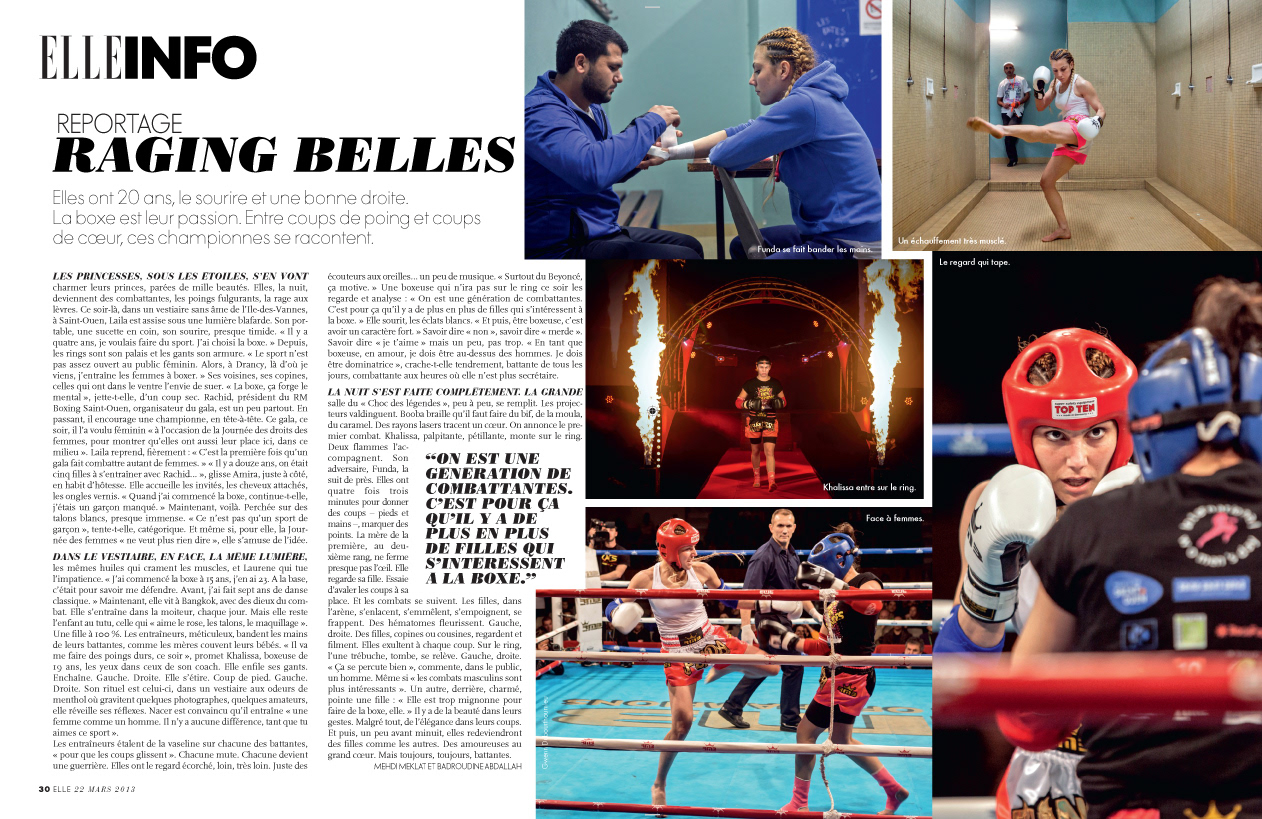 ELLE N°3508 - 22 March 2013