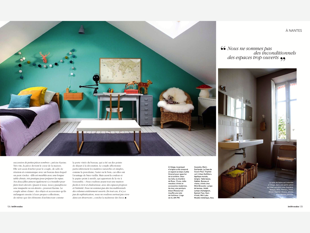 Arts & Décoration - March 2016