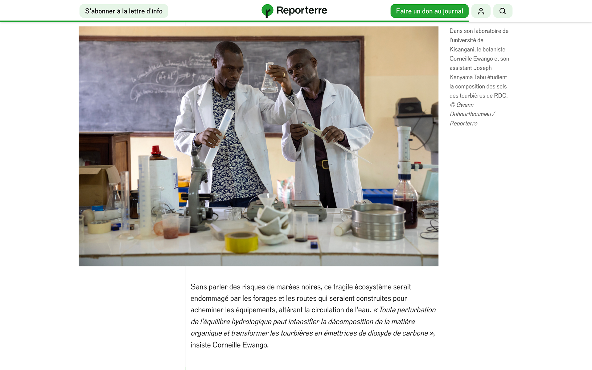 Reporterre, January 2024