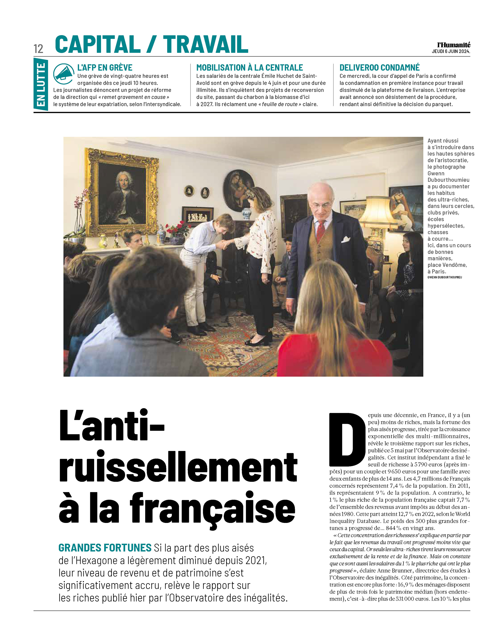 L'Humanité - June 2024