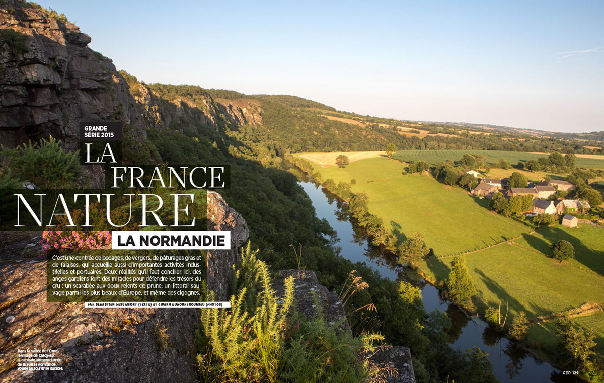 Géo France - November 2015