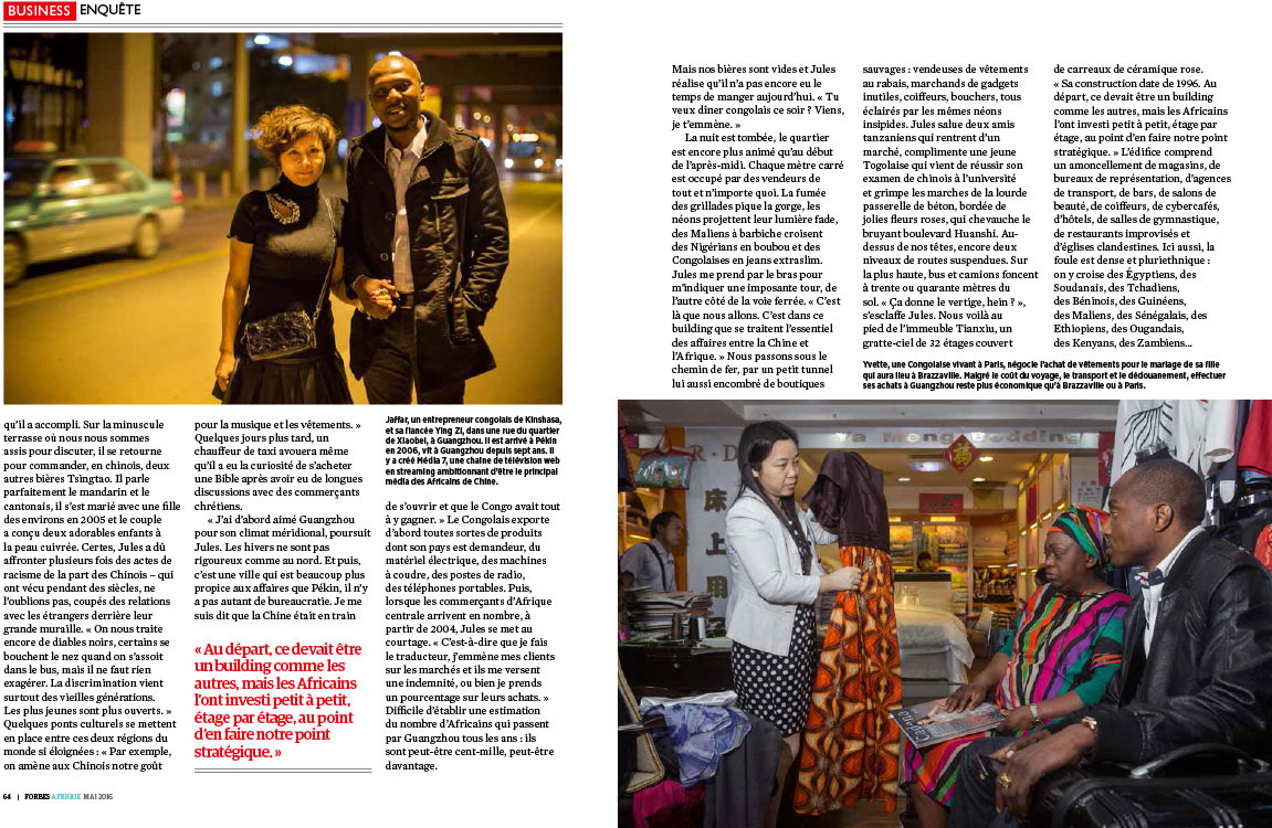 Forbes Afrique - May 2016