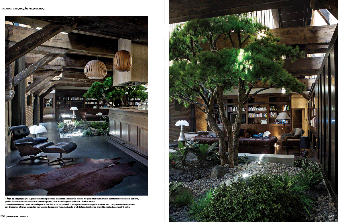 Case e jardin - June 2013