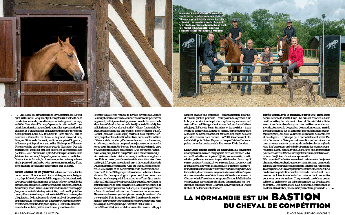 Le Figaro Magazine n.21785 - 22 August 2014