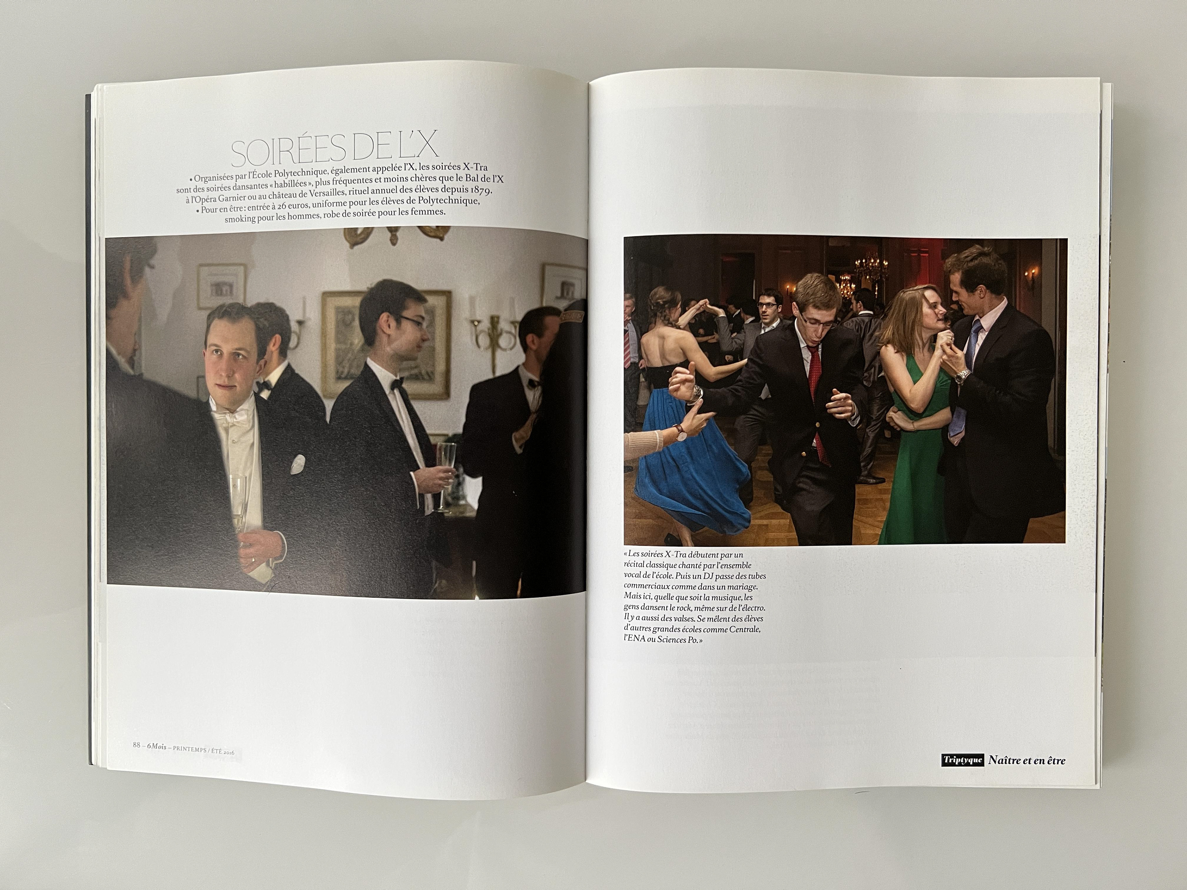 6 MOIS - Spring 2016