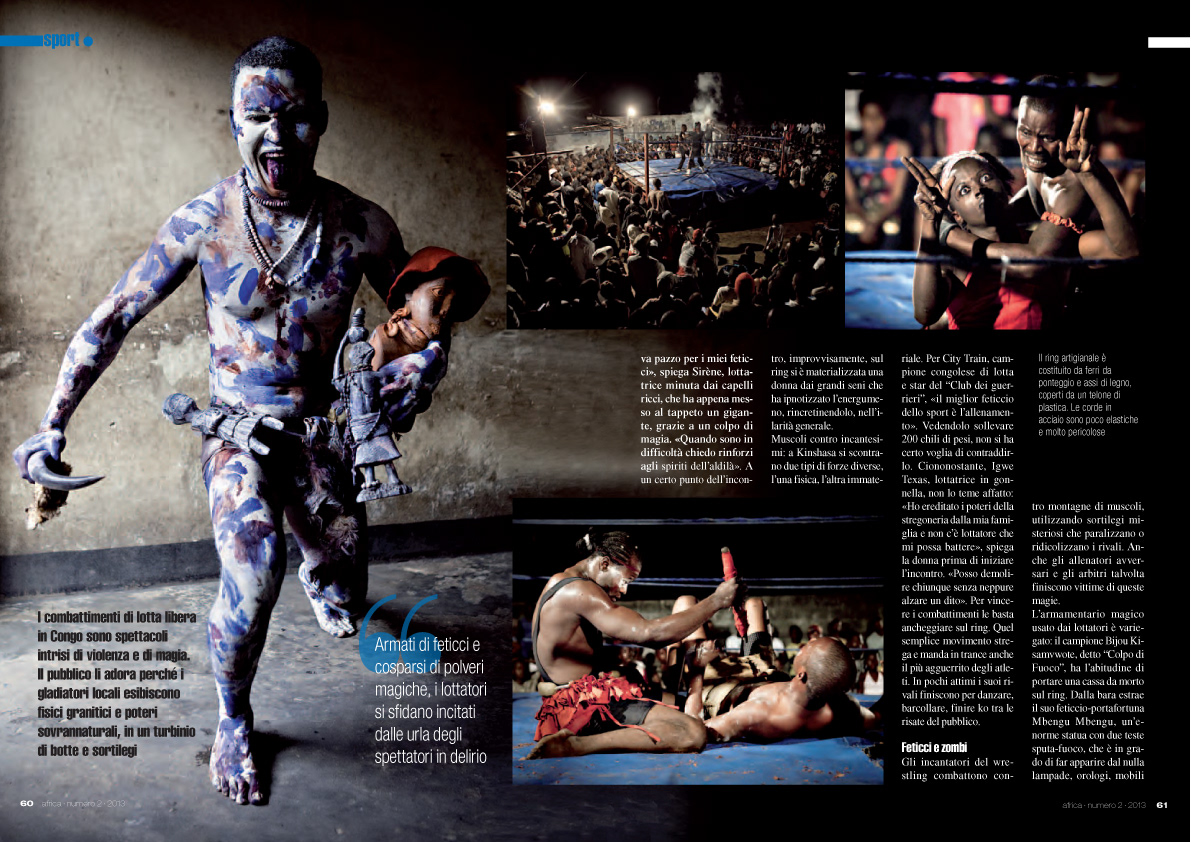 Africa - February 2013