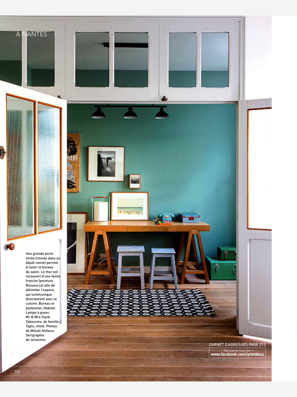 Arts & Décoration - March 2016