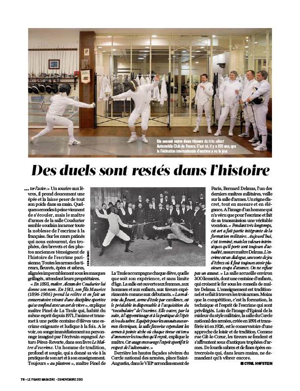 Le Figaro Magazine n.21561 - 29 nov - 5 dec 2013