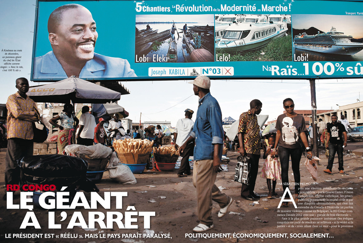 Afrique Magazine - February 2012