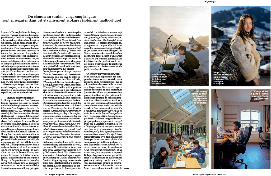 Le Figaro Magazine - February 2020