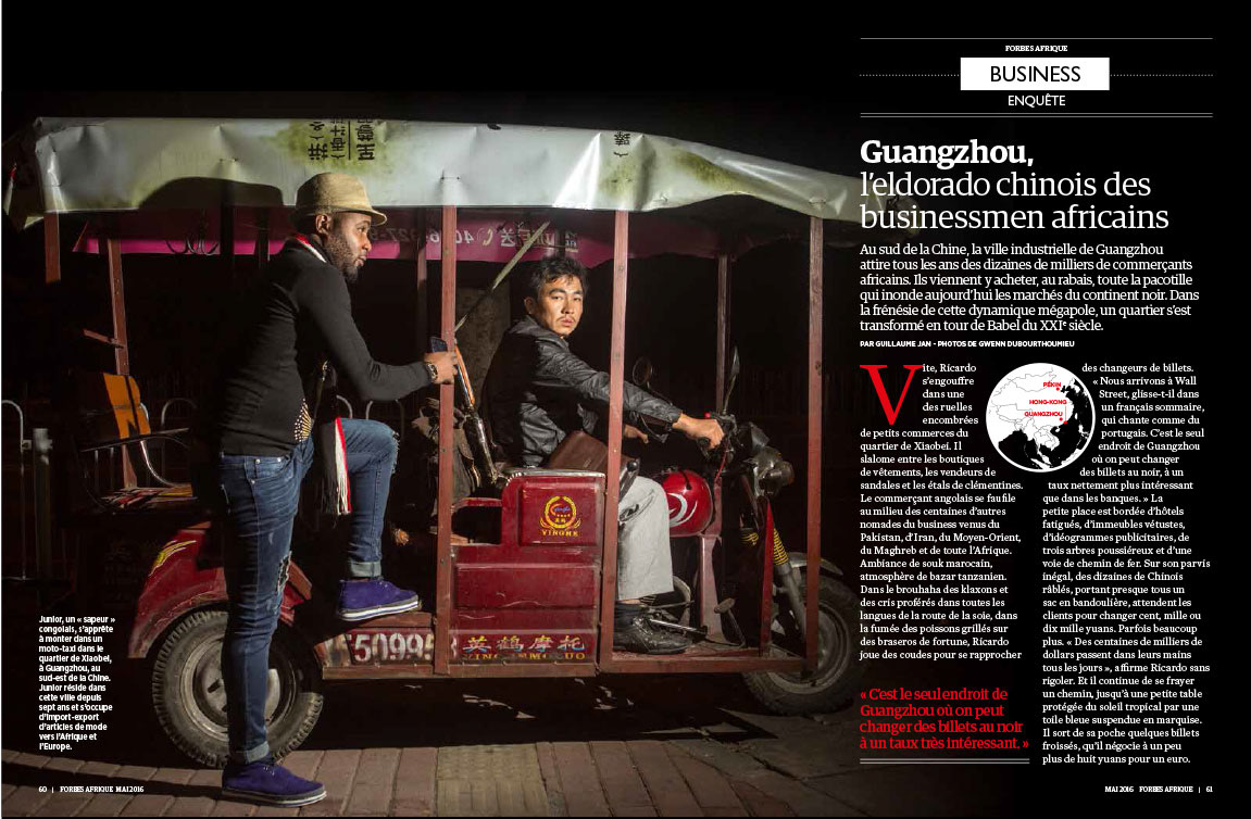 Forbes Afrique - May 2016