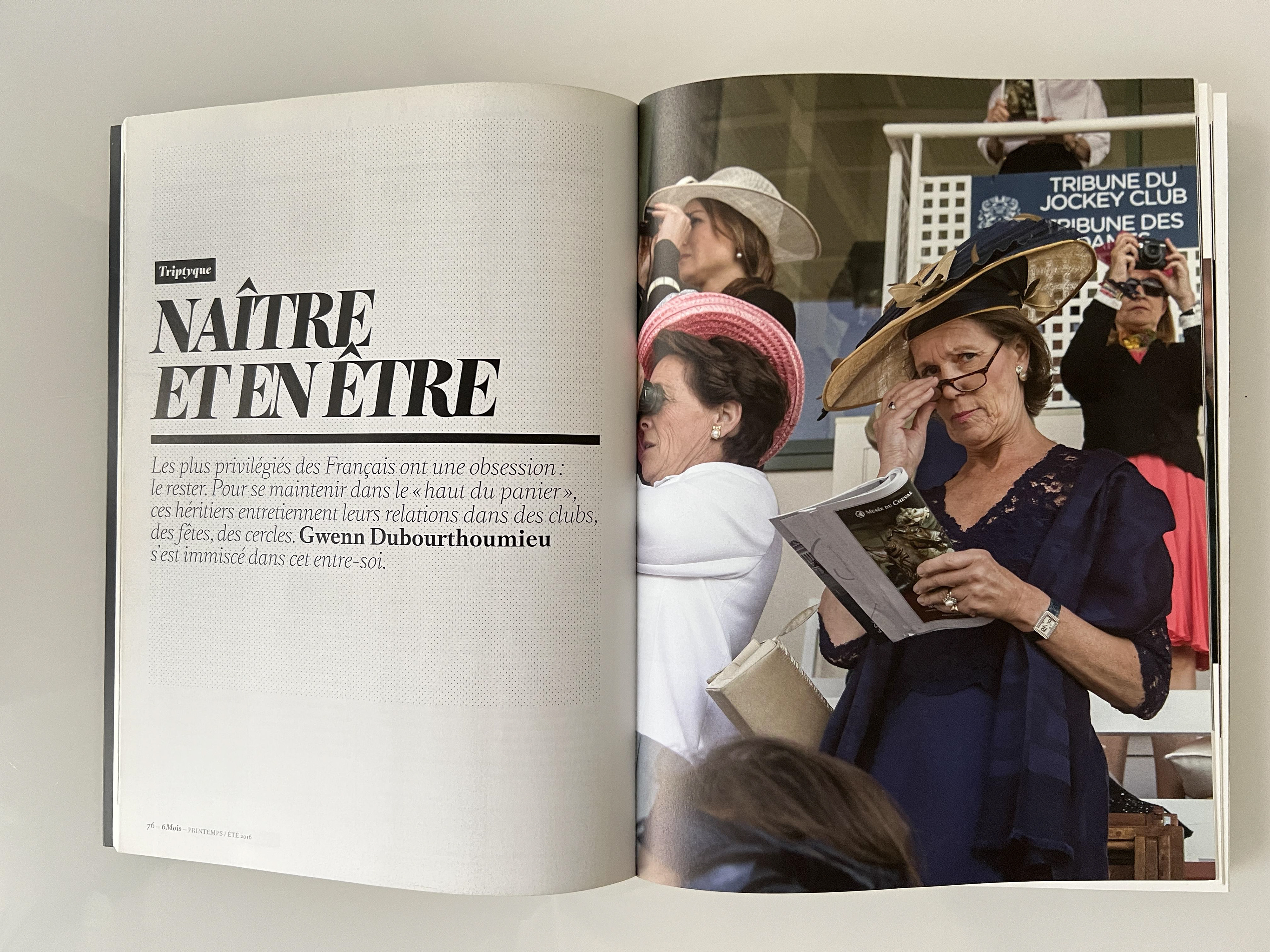 6 MOIS - Spring 2016