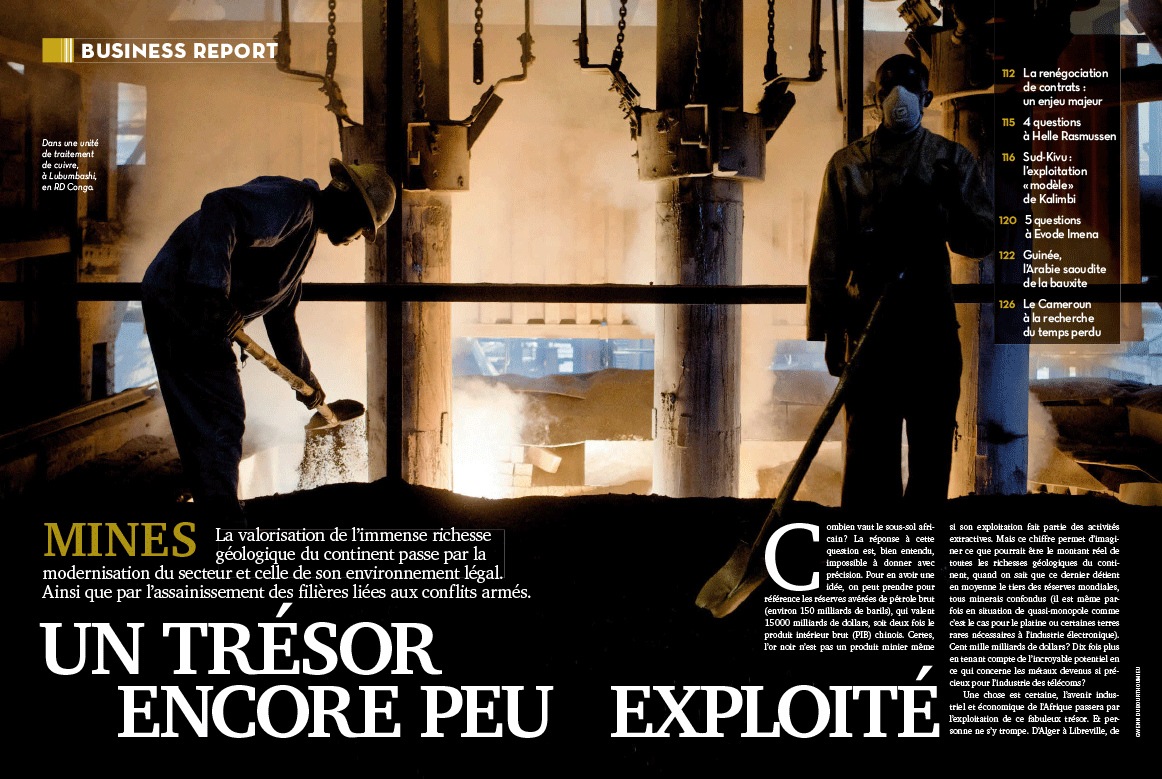 Afrique Magazine - May 2014