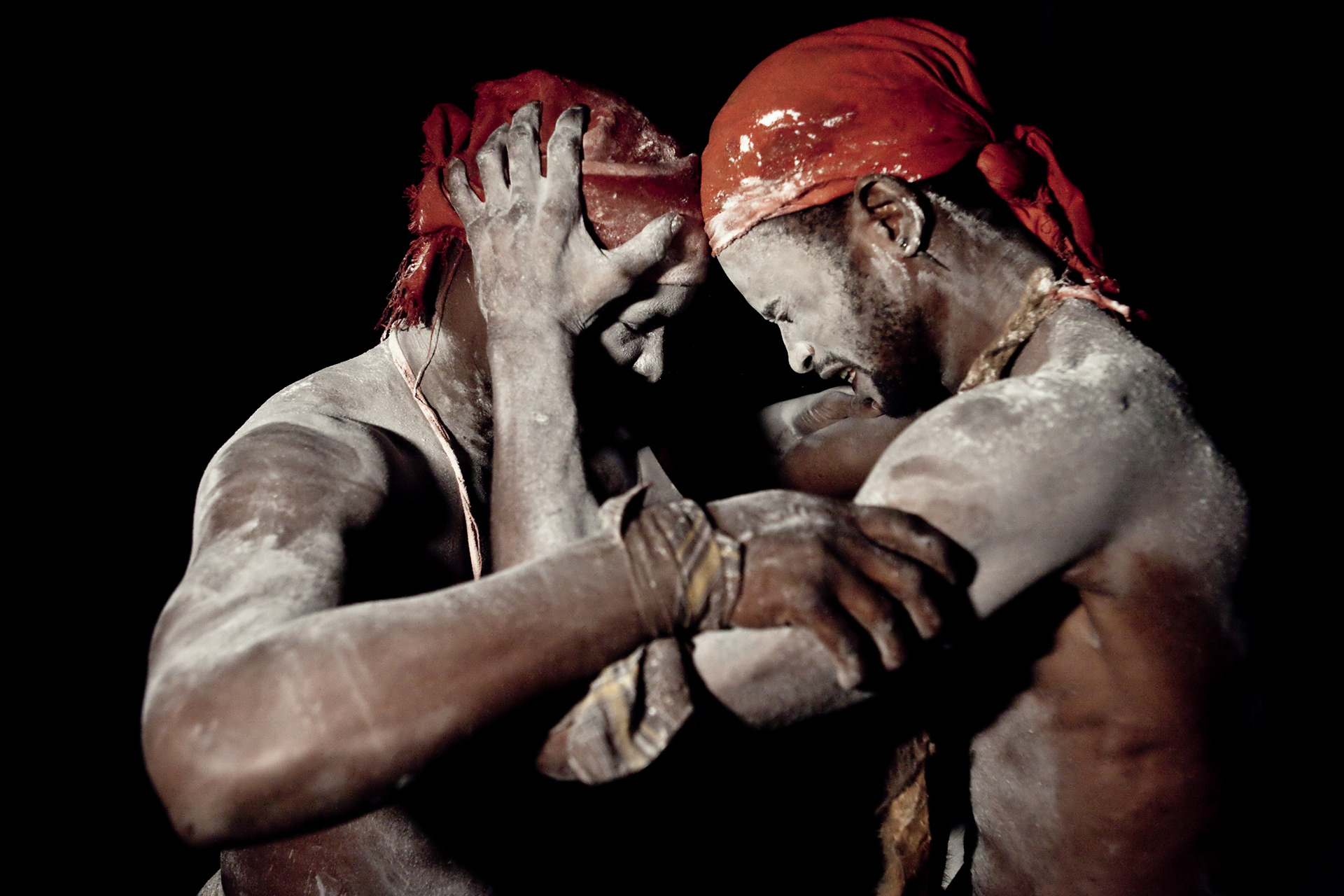 Igwe Texas and Viper Matete summon the spirits to “make their opponents dance”.