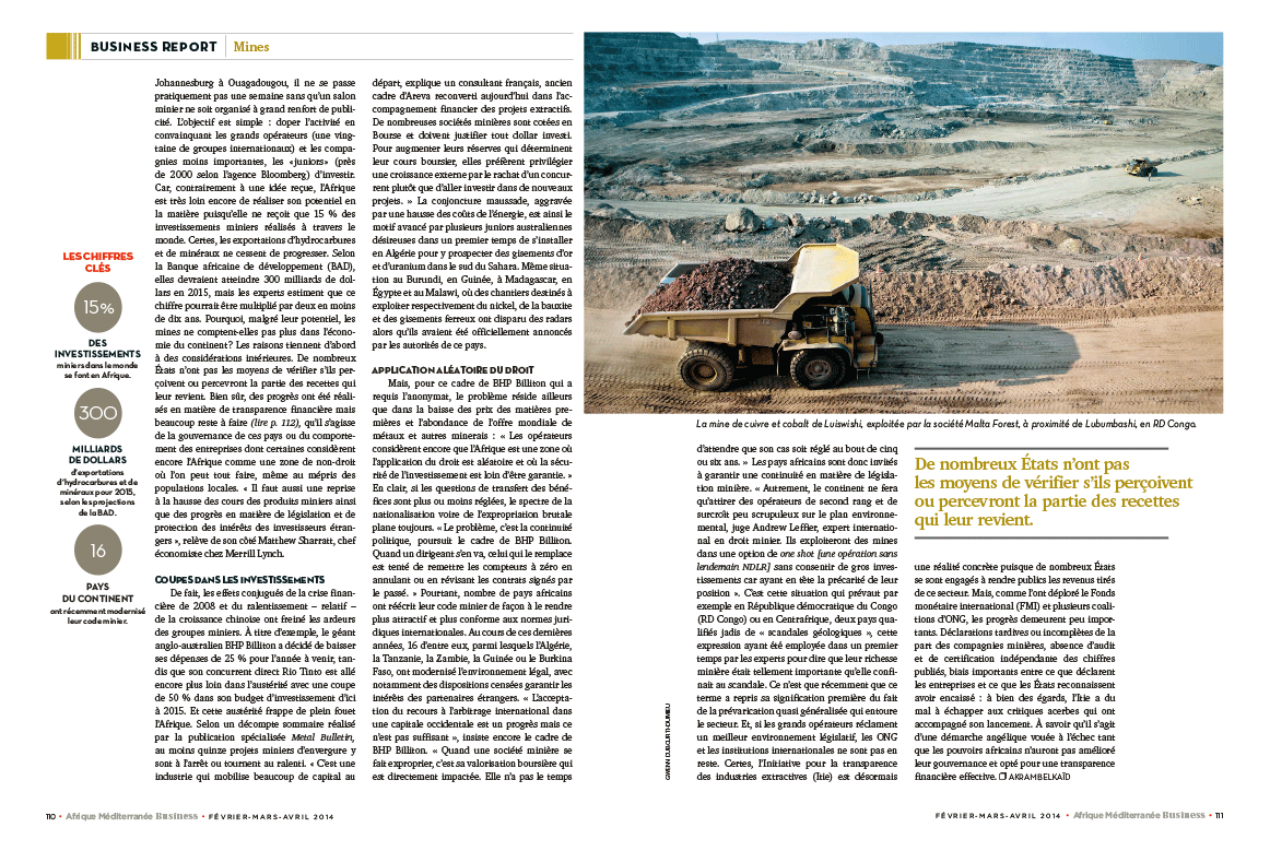 Afrique Magazine - May 2014