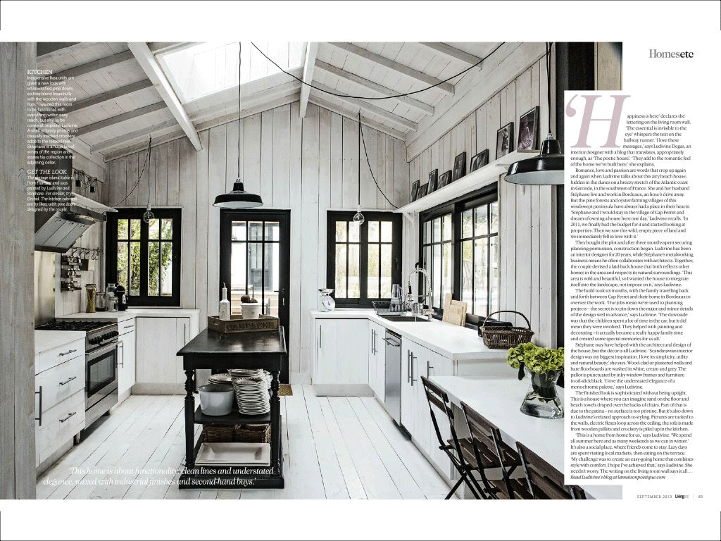 Living etc - September 2013