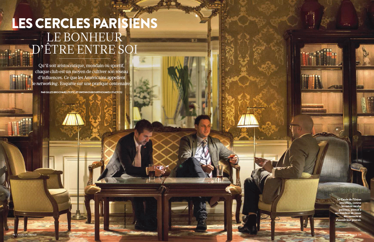 Jours de France - October 2014
