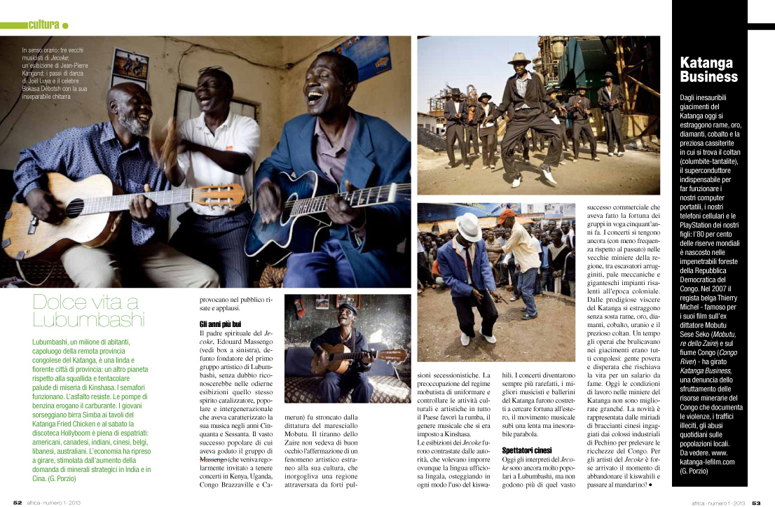 Africa - January 2013