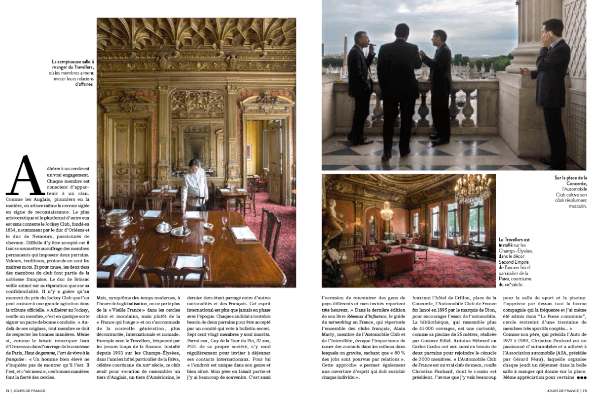 Jours de France - October 2014