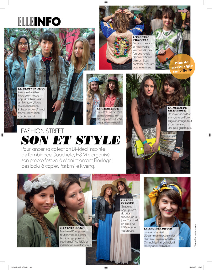 ELLE N°3508 - 17 May 2013