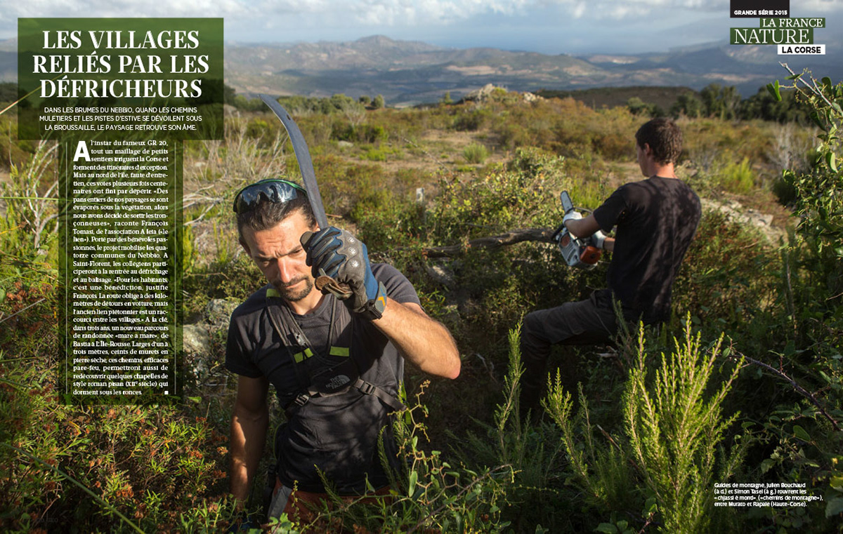 Géo France - August 2015