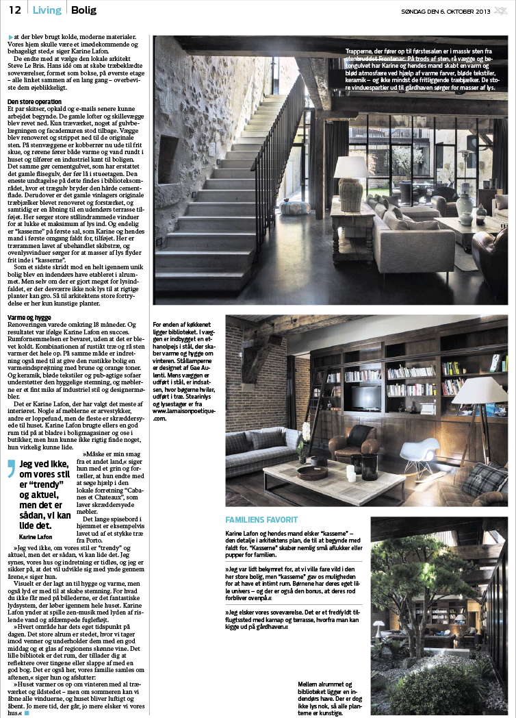 Living - October 2013