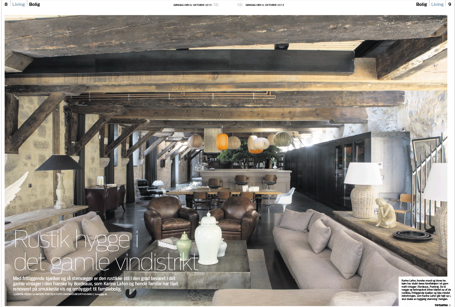 Living - October 2013