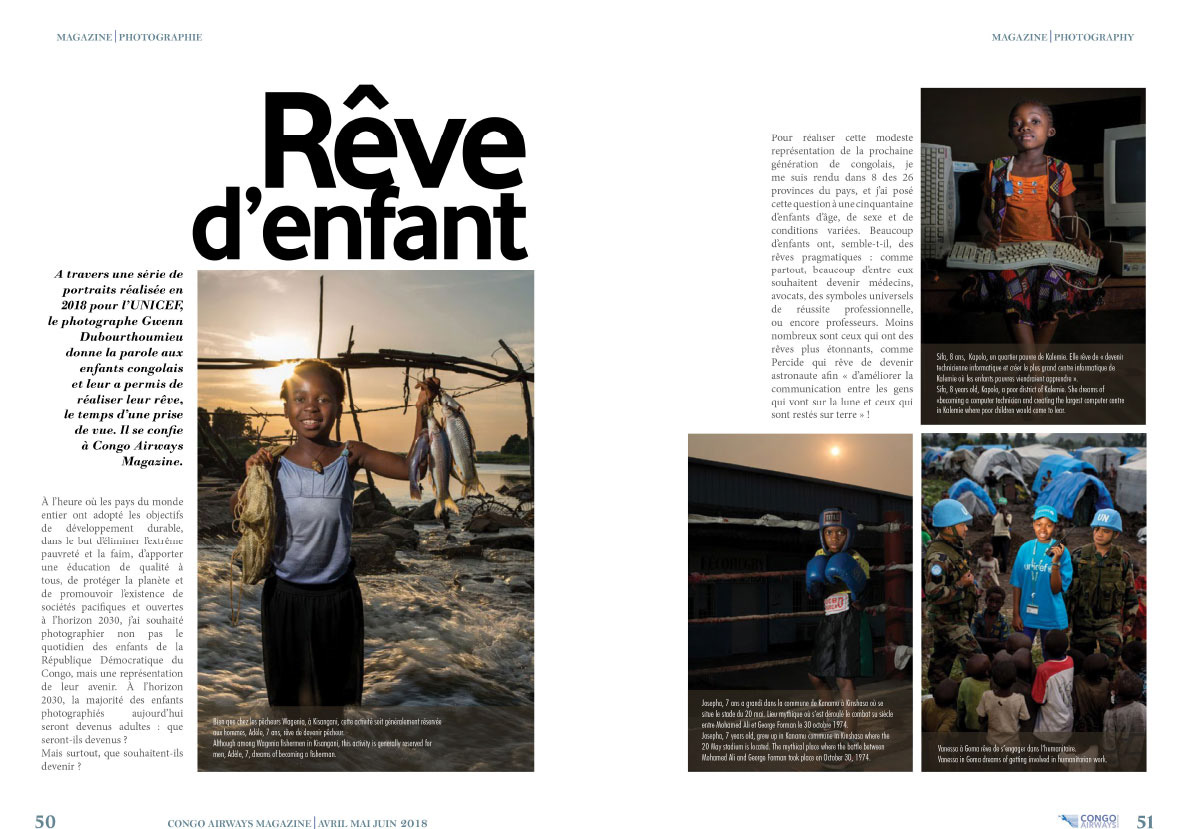 Congo Airways Magazine - April-June 2018