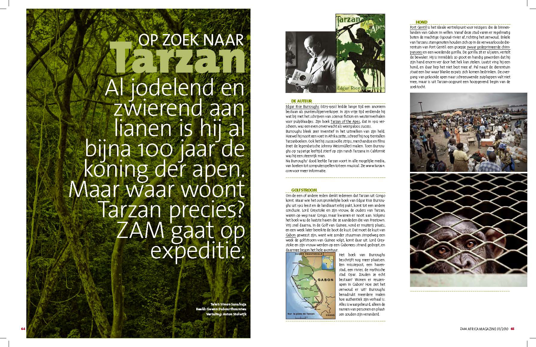ZAM AFRICA MAGAZINE - March 2010